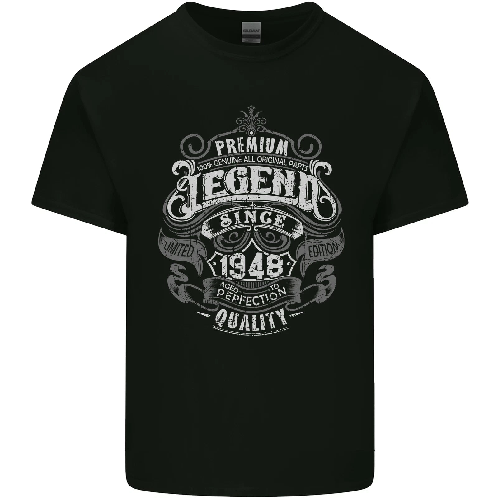 Premium Legend 78th Birthday 1948 Mens Light Cotton T-Shirt