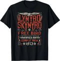 Lynyrd Skynyrd - Free Bird Tuesday's Gone Simple Man Songs T-Shirt