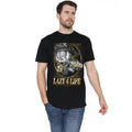 Garfield Lazy 4 Life T-Shirt S-5XL, Black