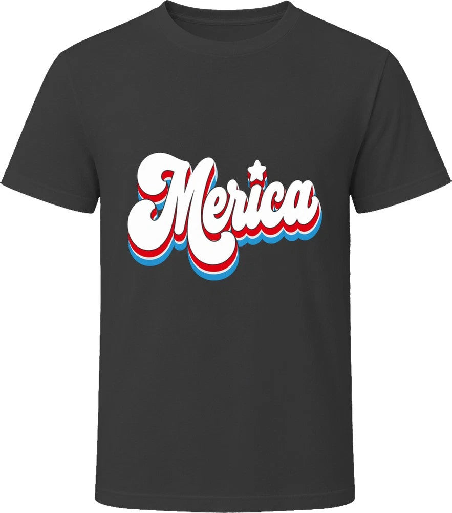 Merica Retro Stylish T-Shirt