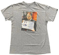 Dwight Shrute Men’s Size M Gray T-shirt The Office Fortnite The Last Mimzy