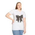 Camo Bow T-Shirt, Casual Wear, Gift for Her, Cute Outfit, Everyday [...]