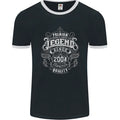 Premium Legend 22nd Birthday 2004 Mens Ringer T-Shirt FotL