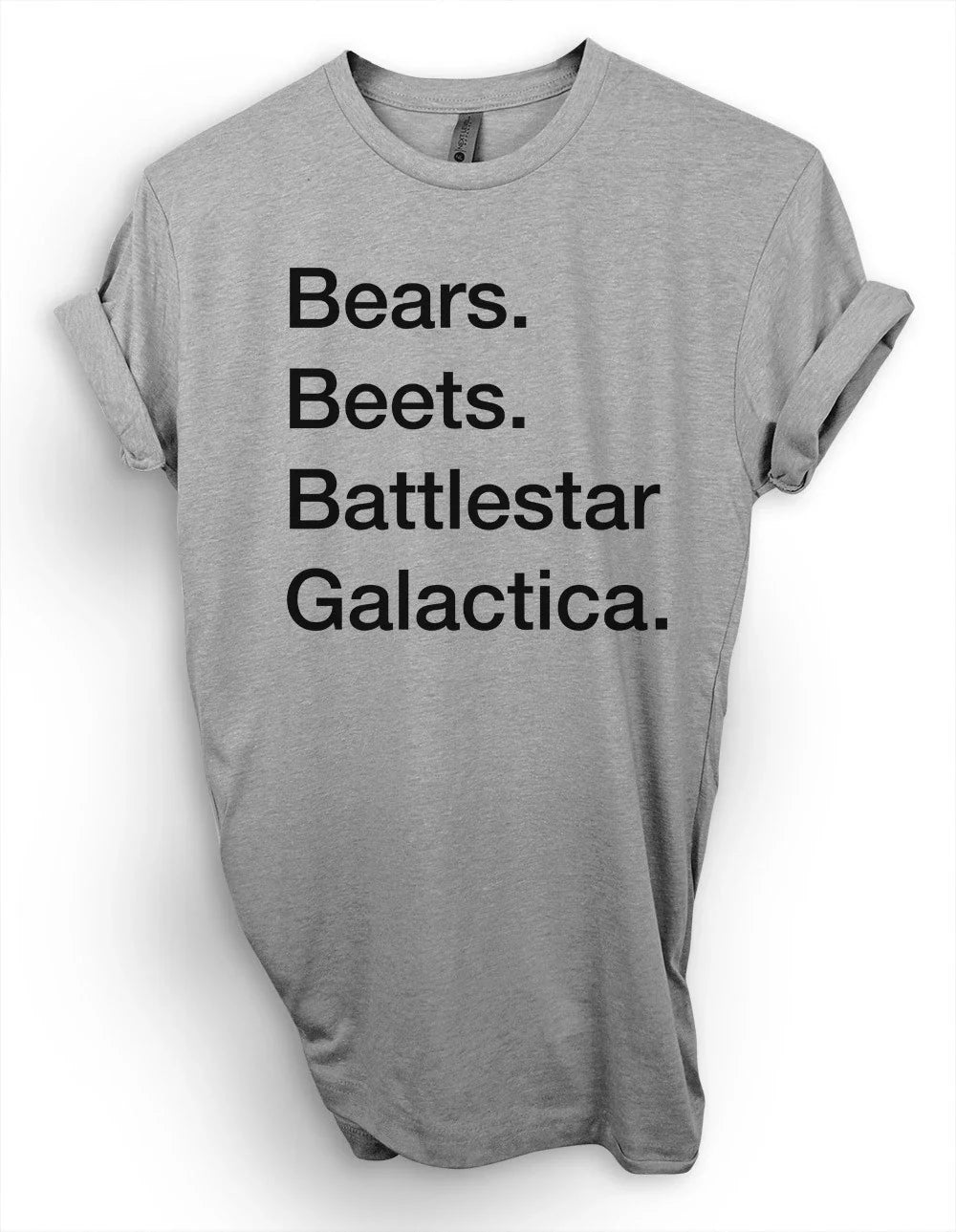 Bears Beets Battlestar T-Shirt, Schrute Farms, Dwight, The Office Shirt, Tee