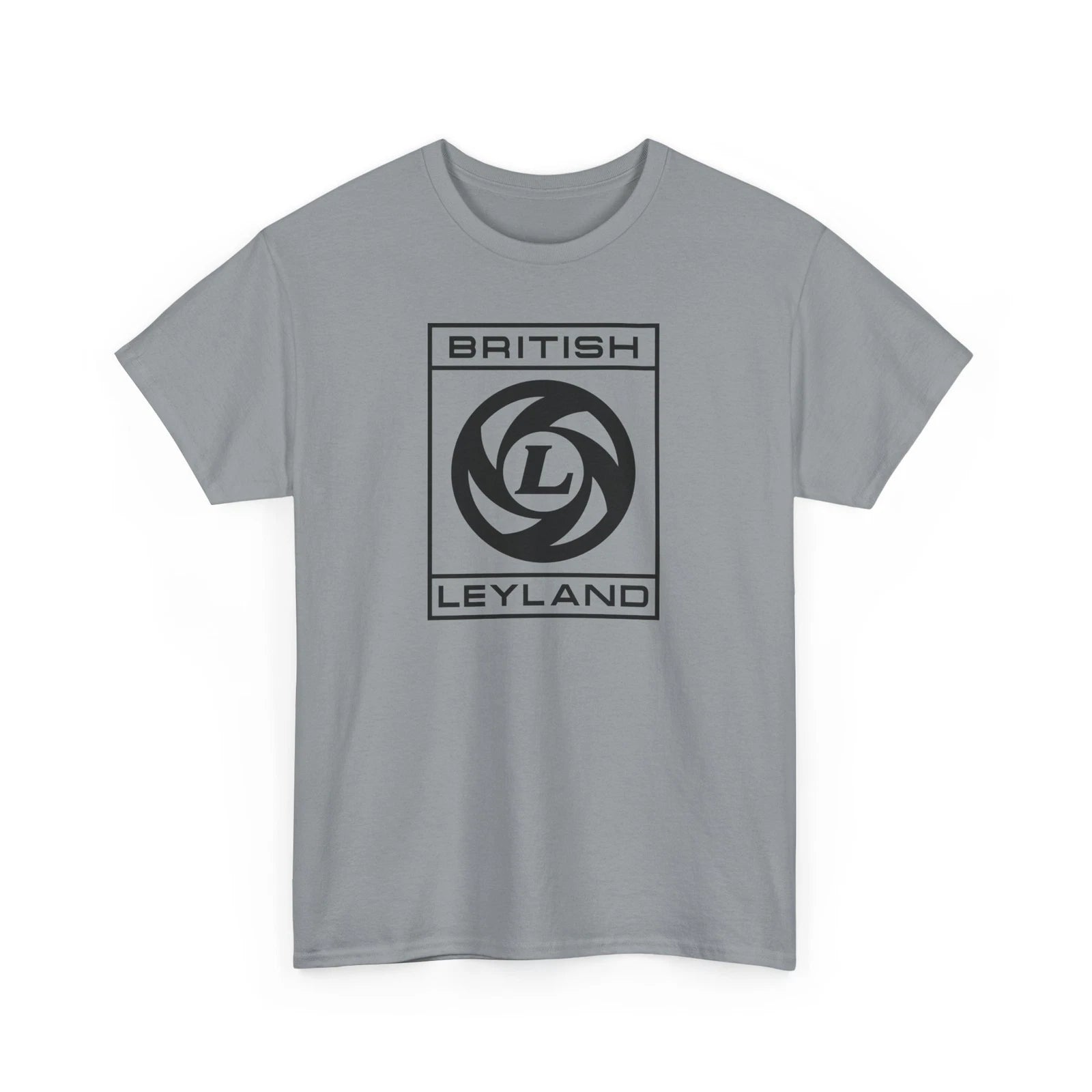 British Leyland Logo T-Shirt, Austin Morris Mini MG Auto Car Vintage Gift UK