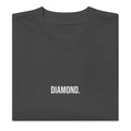Diamond Apperal 'Natural' - Oversized faded gym tee