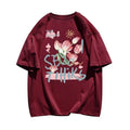 Stay Cool Floral Summer Vibes Graphic T shirt