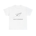 plans i've abandoned Tee | Writer Retro Graphic Shirt