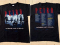 PETRA Musical Group T-Shirt, VTG Best Petra Wake-up Call 1993 1994 Album Shirt