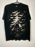 Skull vintage crazy t-shirts size L