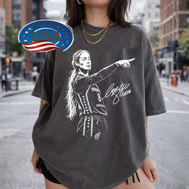 Sophie Cunningham Point Signature Basketball Shirt