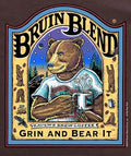 Ray Troll Bruin Blend Coffee New adult t-shirt XX,  XL,  M Grin and Bear It tee