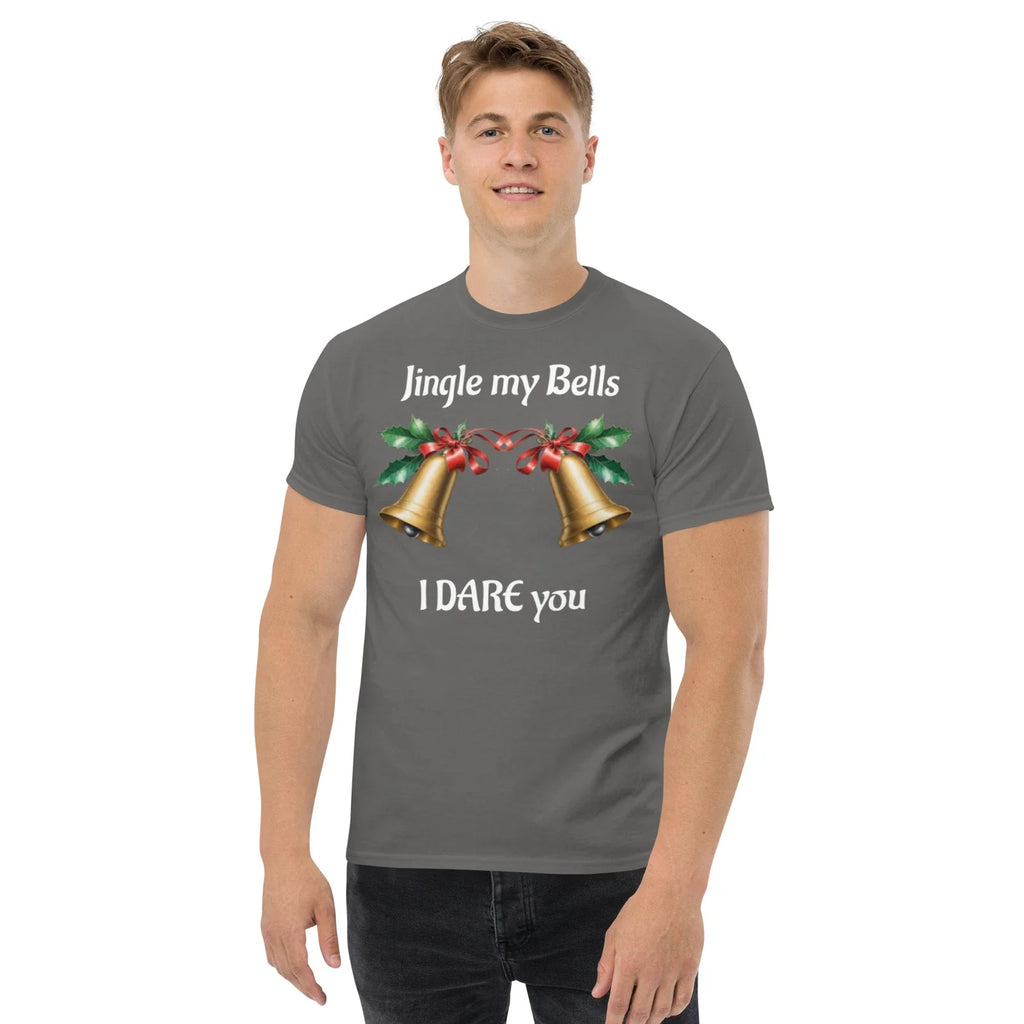 Jingle My Bells - T Shirt Funny Joke Dad Christmas Father Gift T-Shirt