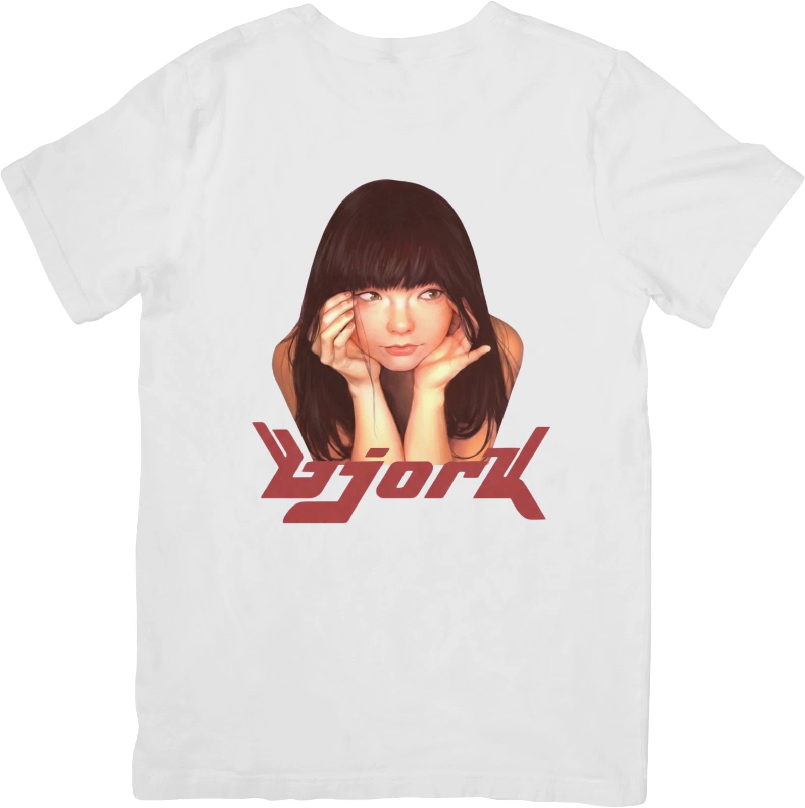 Bjork music collection Vintage Retro Fit for Men & Women Quality Cotton T-Shirts
