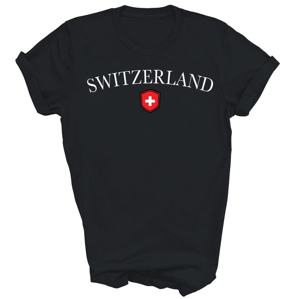 Switzerland Swiss Flag Pride Unisex Shirt Gift