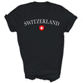 Switzerland Swiss Flag Pride Unisex Shirt Gift