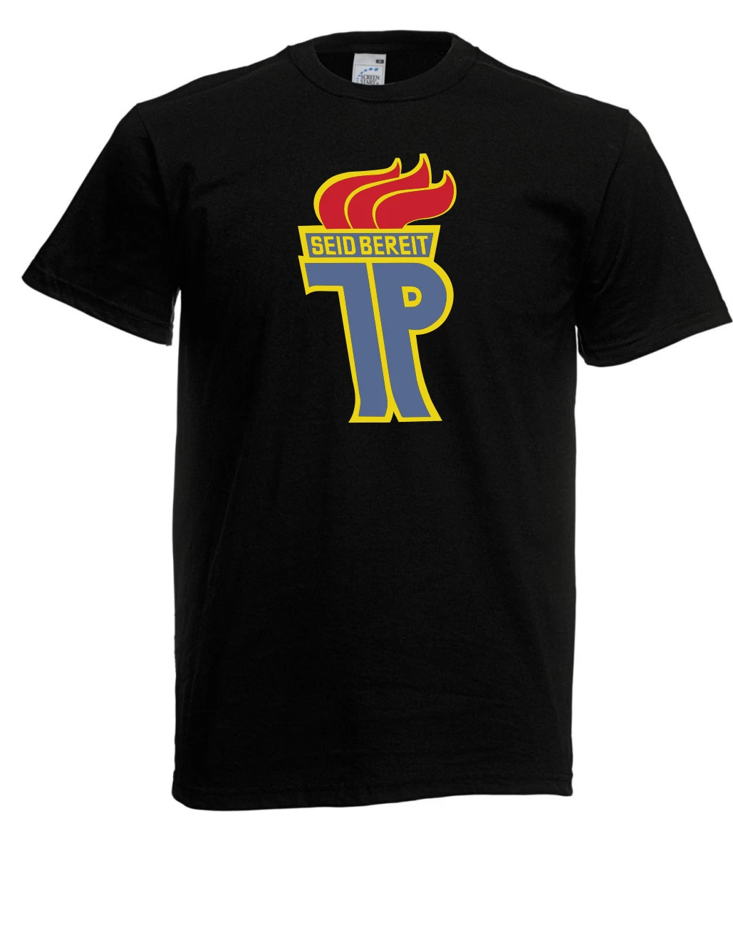 Men's T-Shirt GDR GDR YOUNG PIONEERS, BE READY