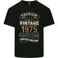 Premium Vintage 51st Birthday 1975 Mens Light Cotton T-Shirt