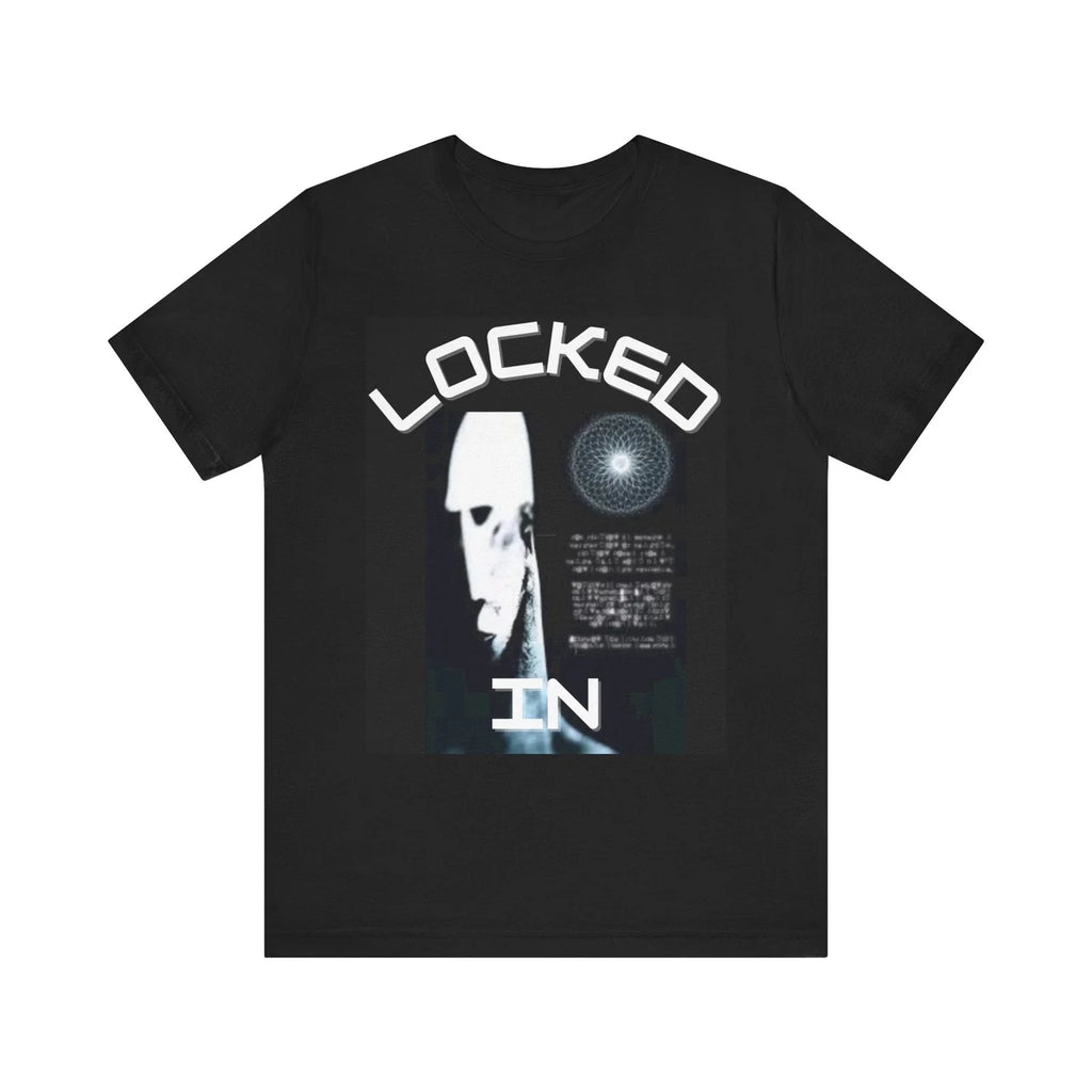 Locked In Graphic Tee, Unisex Tee, Casual Wear, Gift for Meme Lovers