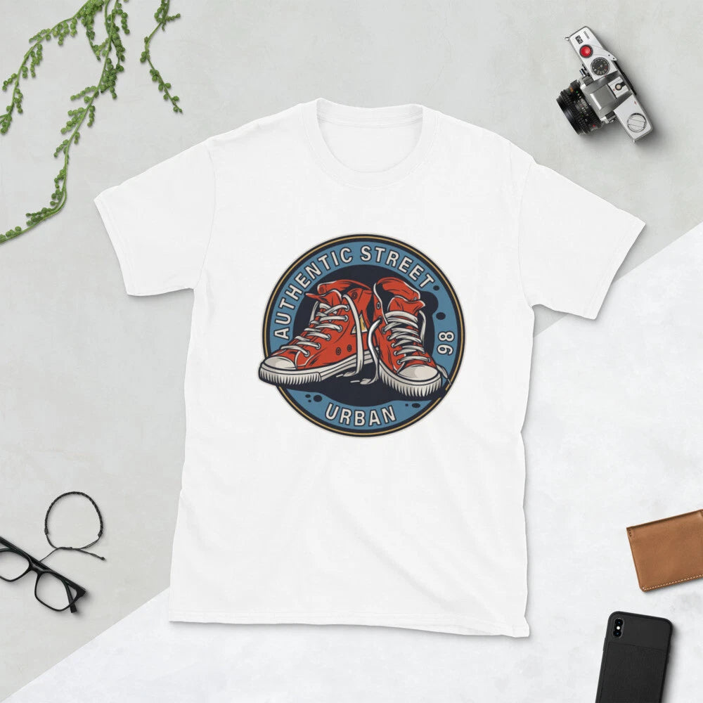 Authentic street 86 urban - Short-Sleeve Unisex T-Shirt