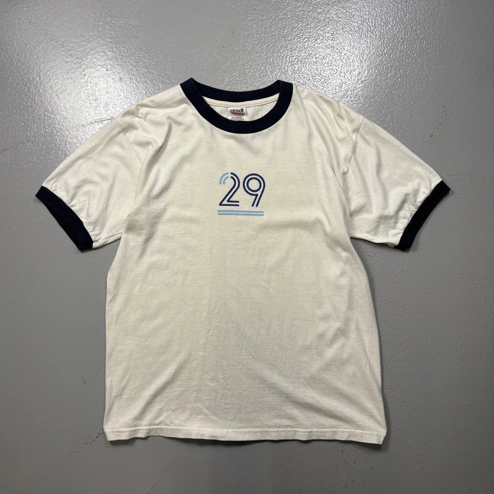 Vintage “Making Creative Matter” Ringer T Shirt