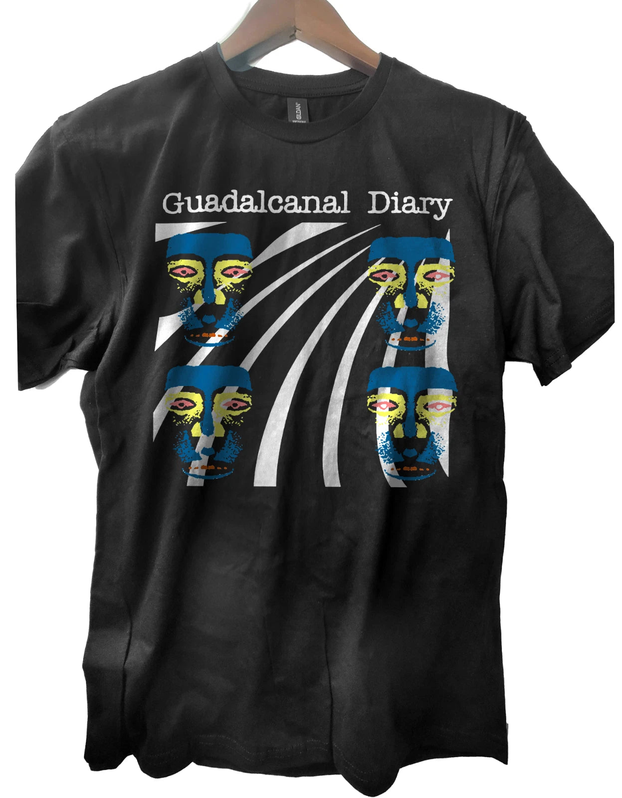Guadalcanal Diary    band  T shirt