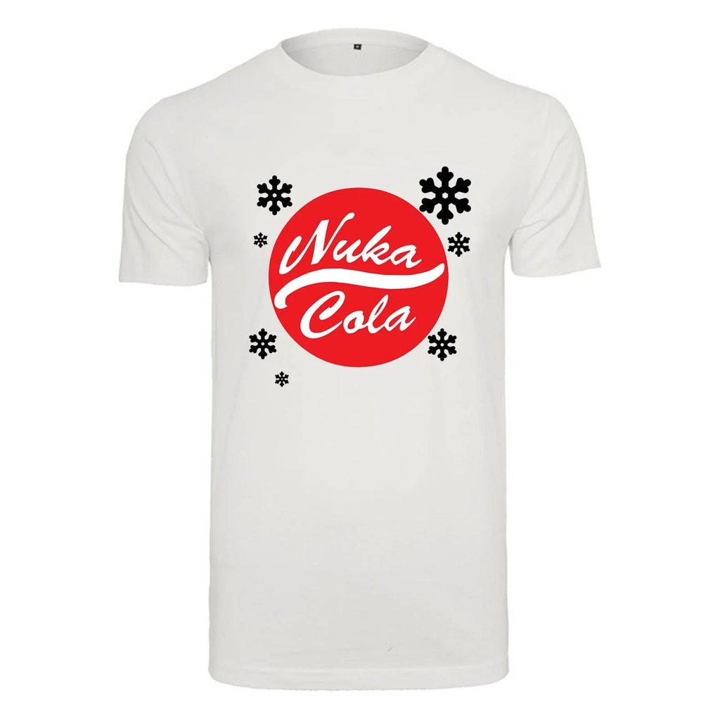 Unisex T-Shirt-Nuka Cola Christmas-Novelty Funny Humour Secret Santa