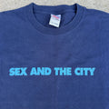 Vintage 1998 Sex In The City TV Show Promo T-Shirt XL HBO Romantic Comedy Drama
