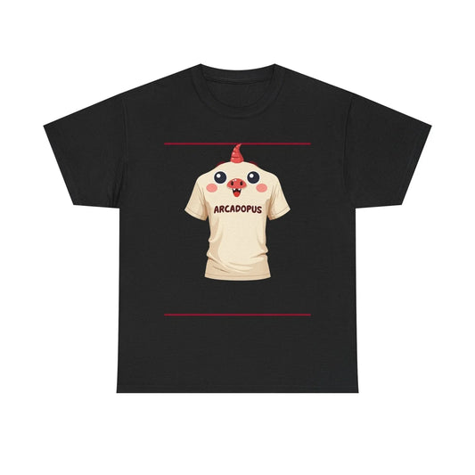 Arcadopus Shirt Meme Funny Viral – Unisex T-Shirt