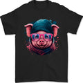A Cool Pig Mens T-Shirt 100% Cotton
