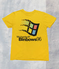 Michaelsoft Binbows 96 T shirt / Windows 96 / %100 Premium Quality