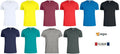 CLIQUE T-Shirt Microfiber Technical BASIC ACTIVE-T Polyester Jersey Half Sleeve