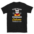 Human Costume Cute Cat Funny Animal Kitty Cats T-Shirt