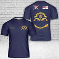 Custom Name Royal Navy Submarine Service Veteran T-Shirt 3D
