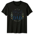 Blessed To Call Him Dad Mens T-Shirt Inspirational Fatherhood Fathers Day