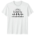 Its A Beautiful Day To Leave T-Shirt Introvert Bird Watching Birthday Gift
