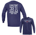 Charlie Kirk Freedom True Patriot Memorial Long Sleeve T-Shirt