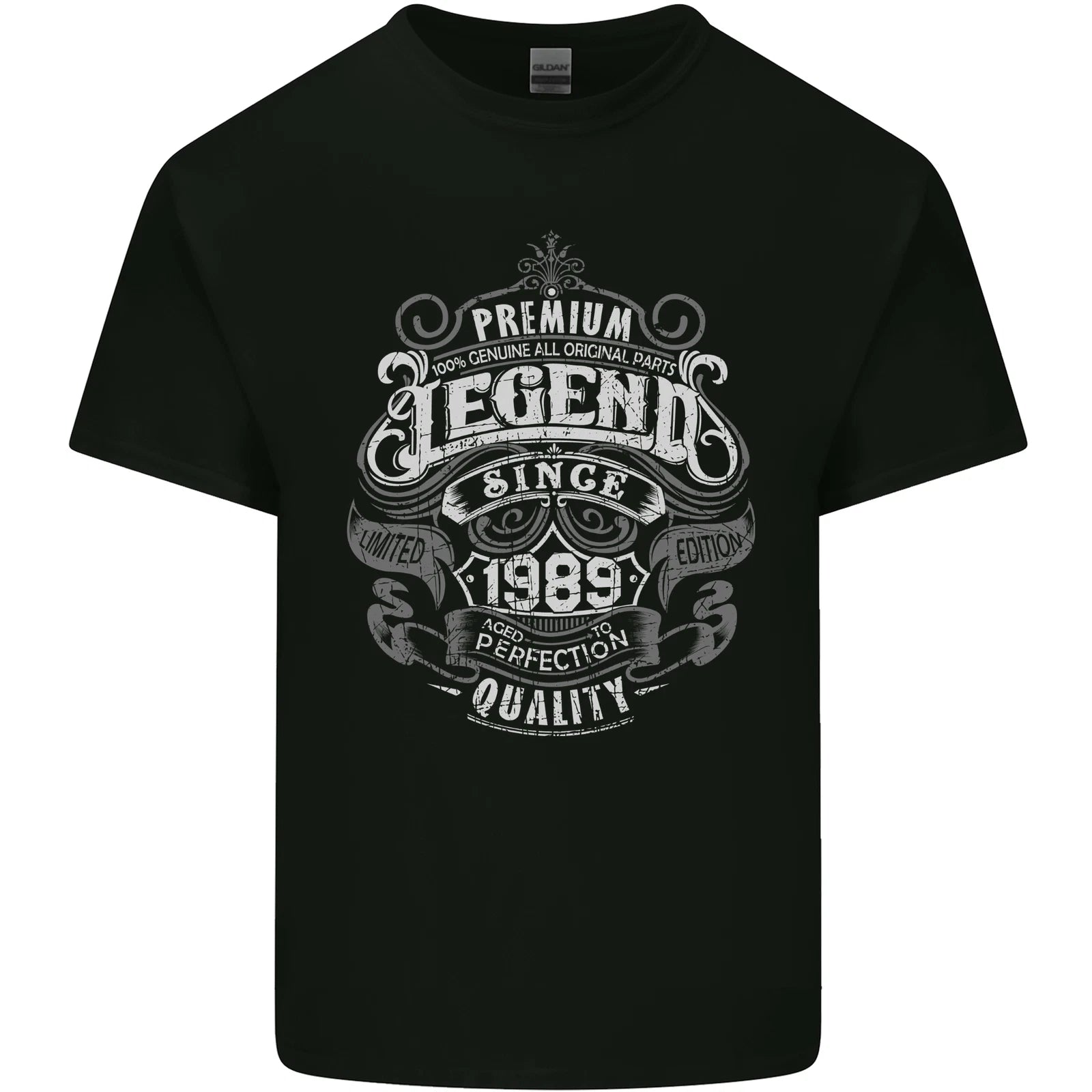 Premium Legend 37th Birthday 1989 Mens Light Cotton T-Shirt