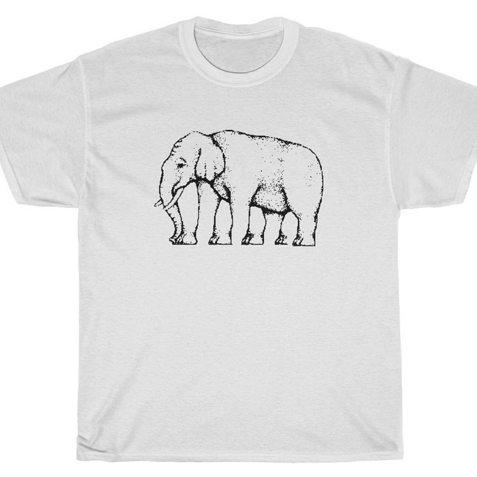 ELEPHANT OPTICAL ILLUSION T-Shirt - Office Schrute Dunder