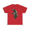 Godzilla Toy T-Shirt Graphic Unisex Heavy Cotton Tee Retro Dinosaur Shirt