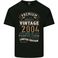 Premium Vintage 22nd Birthday 2004 Mens Light Cotton T-Shirt