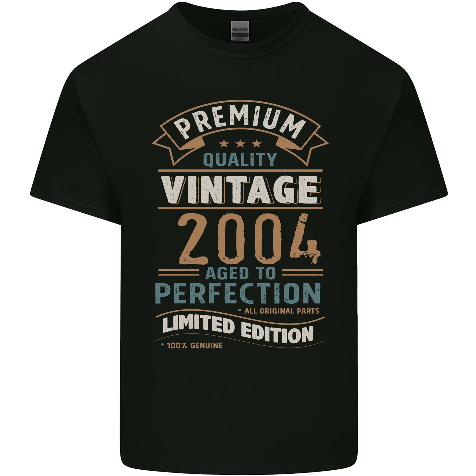 Premium Vintage 22nd Birthday 2004 Mens Light Cotton T-Shirt