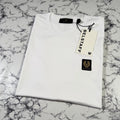 BELSTAFF Mens White Phoenix Logo T Shirt SIZE 2XL XXL BNWT Authentic