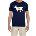 Bo Jackson Auburn Tigers Goat T-shirt