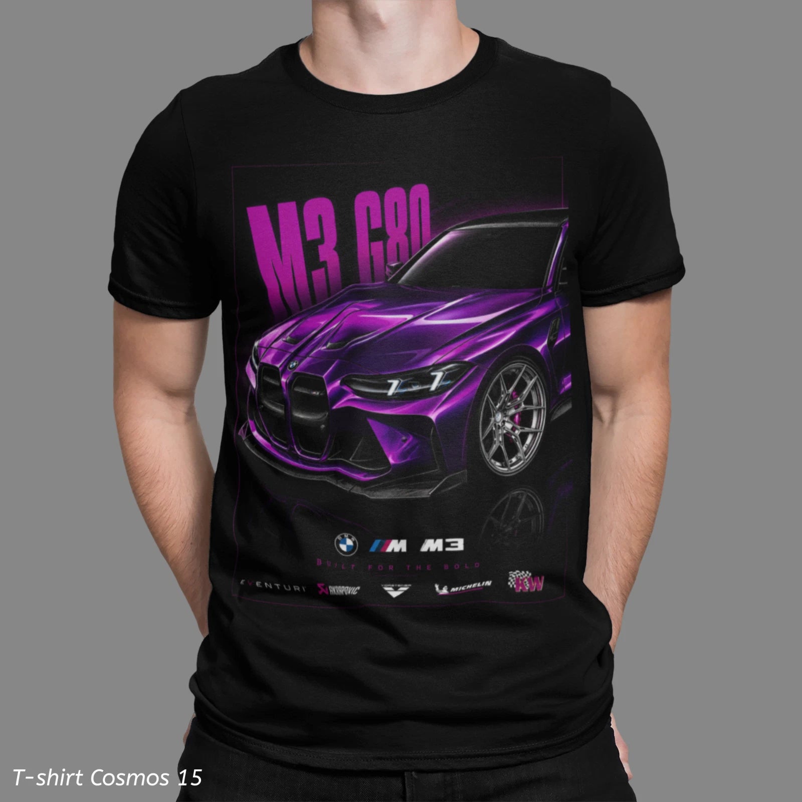 JDM G80 M3 T- shirt Fast & Furios  Street Racing Drifting style