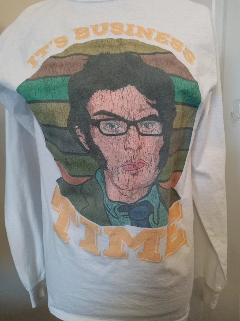 THE OFFICE Novelty L Sleeve Tee   SZ.M