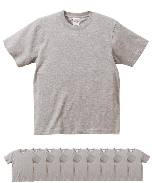 (United Athle) United Athle | 5942-01 6.2oz Premium T-shirt 10 Piece Set Men's (