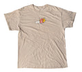 Gudetama The Lazy Egg Shirt Top Size Large L Short Sleeve Cotton *READ*
