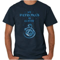 Funny Wizard Spell My Patronus Is Coffee Womens or Mens Crewneck T Shirt Tee