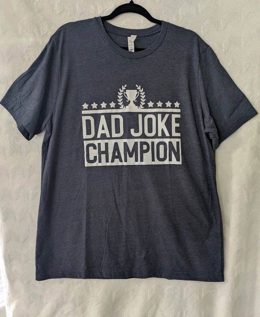 Men's Bella Canvas "Dad Joke" T-shirt - Size XLarge